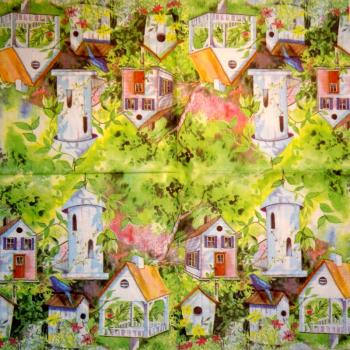 036 Vogelhäuschen - 3-lagig